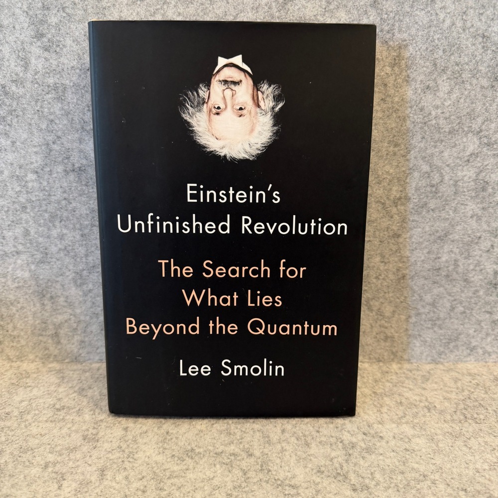 Einstein's Unfinished Revolution: The Search for What Lies Beyond the Quantum